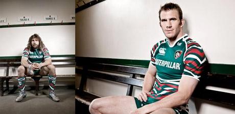 Rugby, Leicester: Canterbury Home kit 2012/13