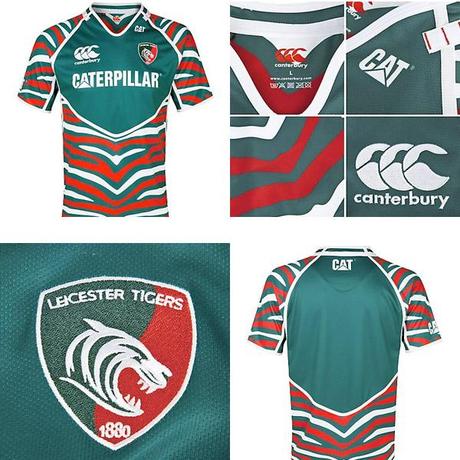 Rugby, Leicester: Canterbury Home kit 2012/13