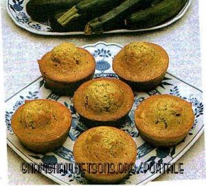 Muffins di zucchine