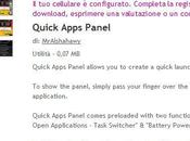 Update: Quick Apps Panel