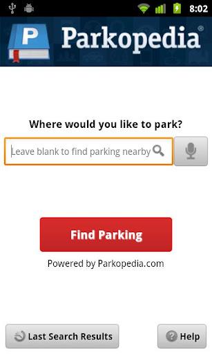  Parkopedia, trovare parcheggio con Android