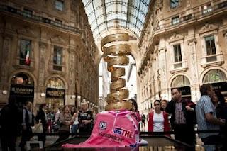 Giro d'Italia 2012, la presentazione delle tappe