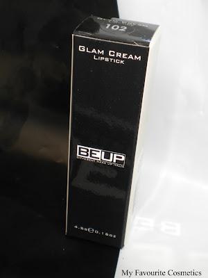 BE UP Glam Cream Lipstick 102