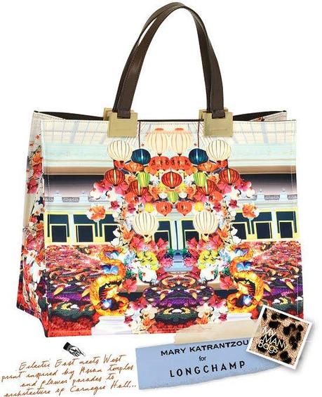 ACCESSORI | Longchamp + Mary Katrantzou capsule collection