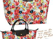 ACCESSORI Longchamp Mary Katrantzou capsule collection