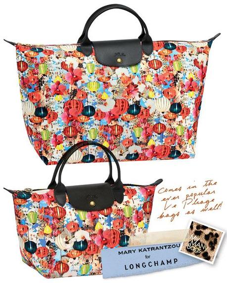 ACCESSORI | Longchamp + Mary Katrantzou capsule collection