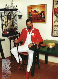 Tony Ward by Gonzalo Machado su GQ Spain