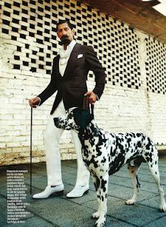 Tony Ward by Gonzalo Machado su GQ Spain