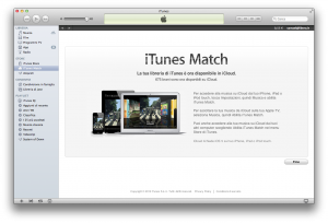 [Update] iTunes Match finalmente disponibile anche in Italia