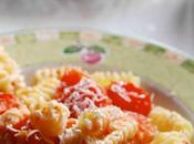 Fusilloni pomodorini gratinati