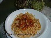 Spaghetti cuori carciofi