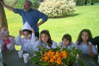 Mani intelligenti e sguardi delicati. Il laboratorio del pane a Villa Petriolo