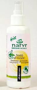 RECENSIONE: NOTTI D'ESTATE NATYR (SPRAY ANTIZANZARE)