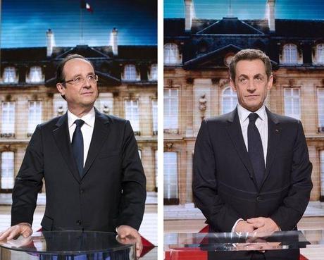 Sfida Tv tra Sarkozy ed Hollande