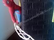 Torta Spiderman Manuel