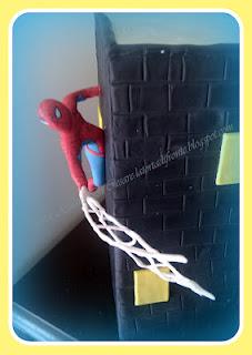 Torta Spiderman per Manuel