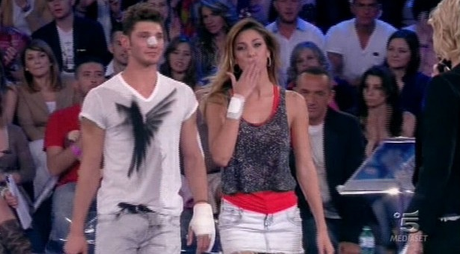 BELEN RODRIGUEZ E STEFANO DE MARTINO TUTTA UNA FARSA