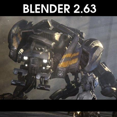 Rilasciato Blender 2.63