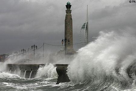 MOLTO FREDDO IN GRAN BRETAGNA