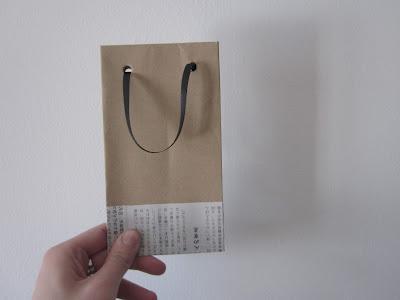 working on new packaging