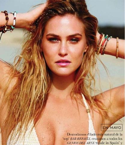 Bar Refaeli for Elle Spain