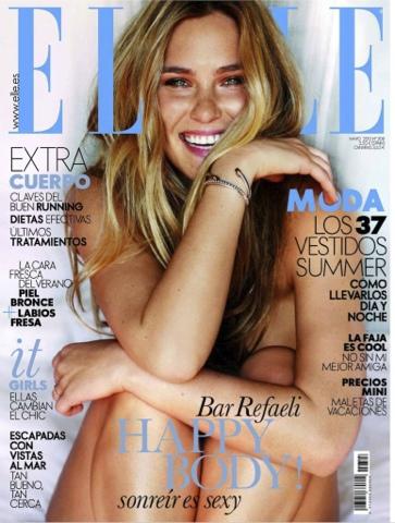 Bar Refaeli for Elle Spain