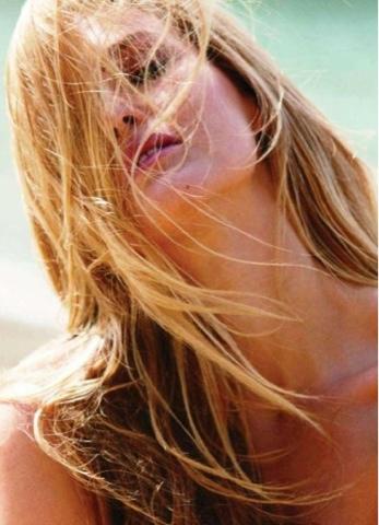 Bar Refaeli for Elle Spain