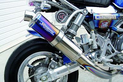 Honda Monkey by Moto Craft Garyu