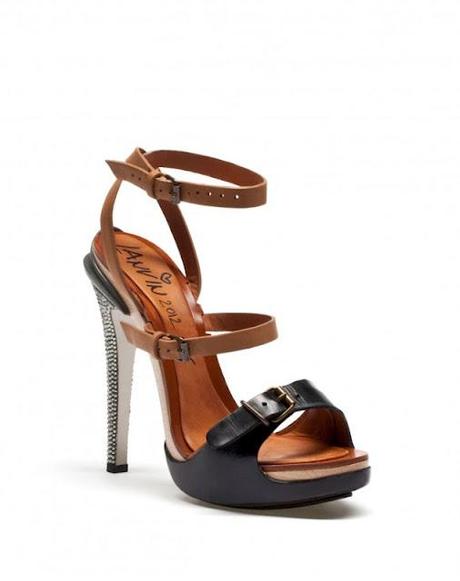 New arrivals: Lanvin high heels Summer 2012. Vote your favorite shoes!