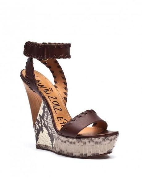 New arrivals: Lanvin high heels Summer 2012. Vote your favorite shoes!