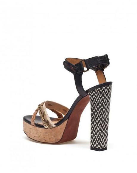 New arrivals: Lanvin high heels Summer 2012. Vote your favorite shoes!