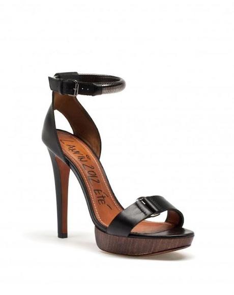 New arrivals: Lanvin high heels Summer 2012. Vote your favorite shoes!