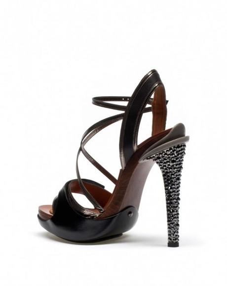 New arrivals: Lanvin high heels Summer 2012. Vote your favorite shoes!