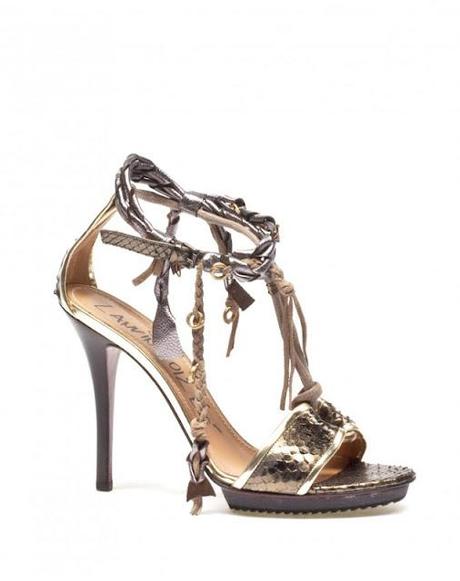 New arrivals: Lanvin high heels Summer 2012. Vote your favorite shoes!