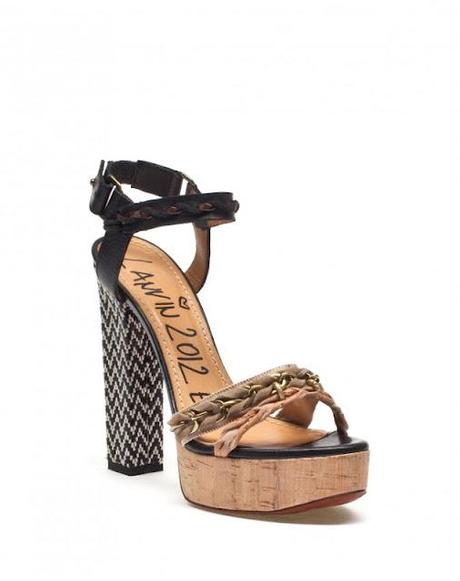 New arrivals: Lanvin high heels Summer 2012. Vote your favorite shoes!