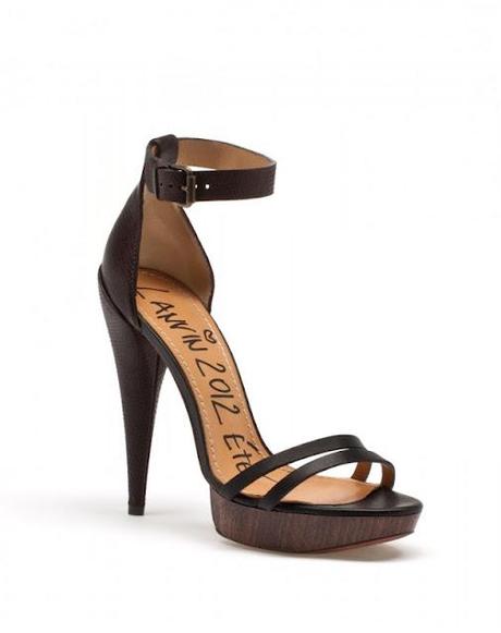 New arrivals: Lanvin high heels Summer 2012. Vote your favorite shoes!