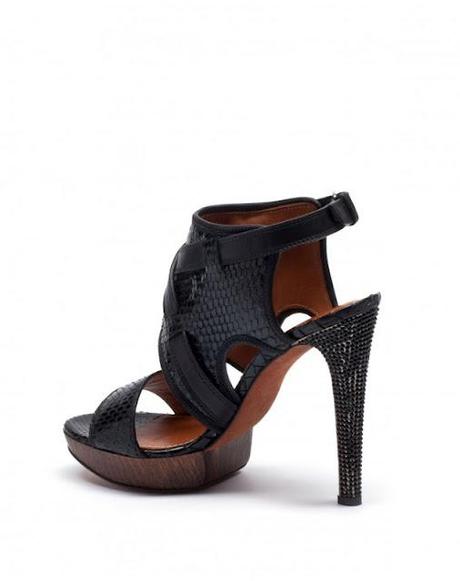 New arrivals: Lanvin high heels Summer 2012. Vote your favorite shoes!