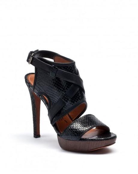 New arrivals: Lanvin high heels Summer 2012. Vote your favorite shoes!