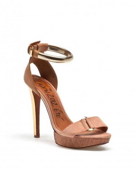 New arrivals: Lanvin high heels Summer 2012. Vote your favorite shoes!