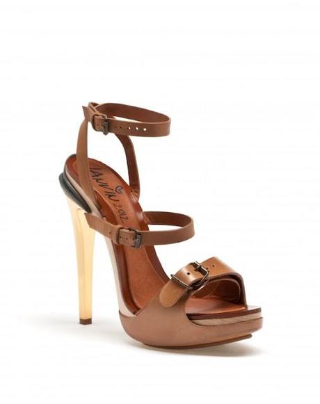 New arrivals: Lanvin high heels Summer 2012. Vote your favorite shoes!