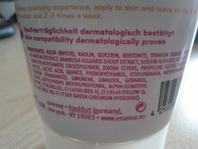 Essence My Skin Crema Detergente