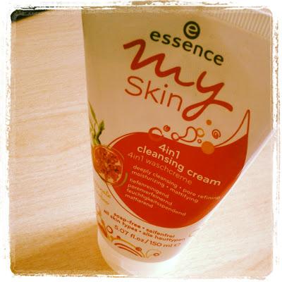 Essence My Skin Crema Detergente