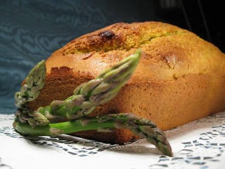 Plum cake agli asparagi e ..zabaione sempre con gli asparagi!!