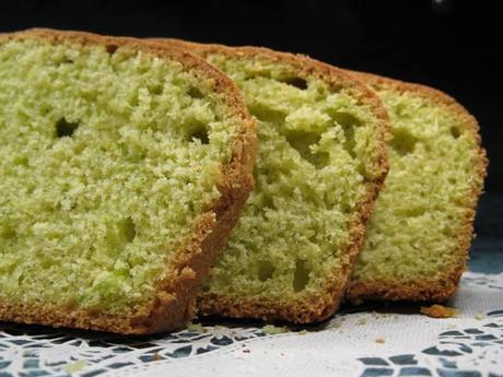 Plum cake agli asparagi e ..zabaione sempre con gli asparagi!!