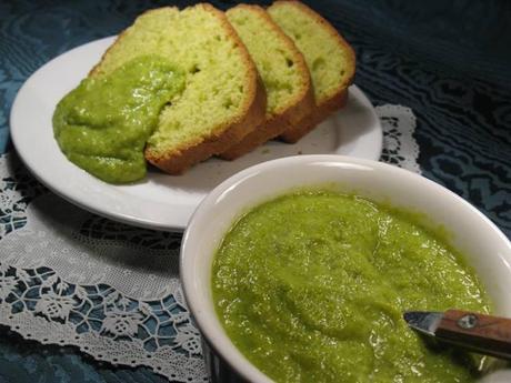 Plum cake agli asparagi e ..zabaione sempre con gli asparagi!!