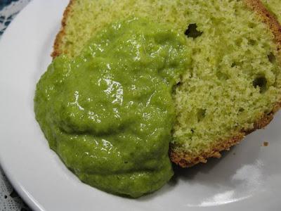 Plum cake agli asparagi e ..zabaione sempre con gli asparagi!!