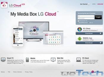 LG offre spazio cloud gratis per lo streaming dei propri dati su smartphone e TV