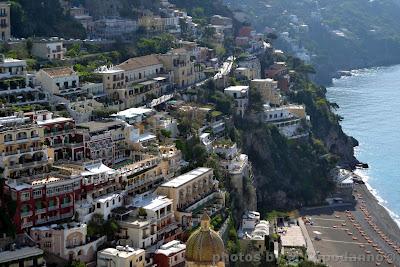 Positano di Maggio: Profumi e colori