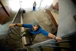 Parkour Torino - Foto Massimo Pinca