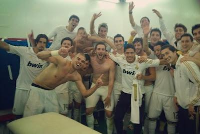 Liga. Real Madrid campione di Spagna 2011/2012